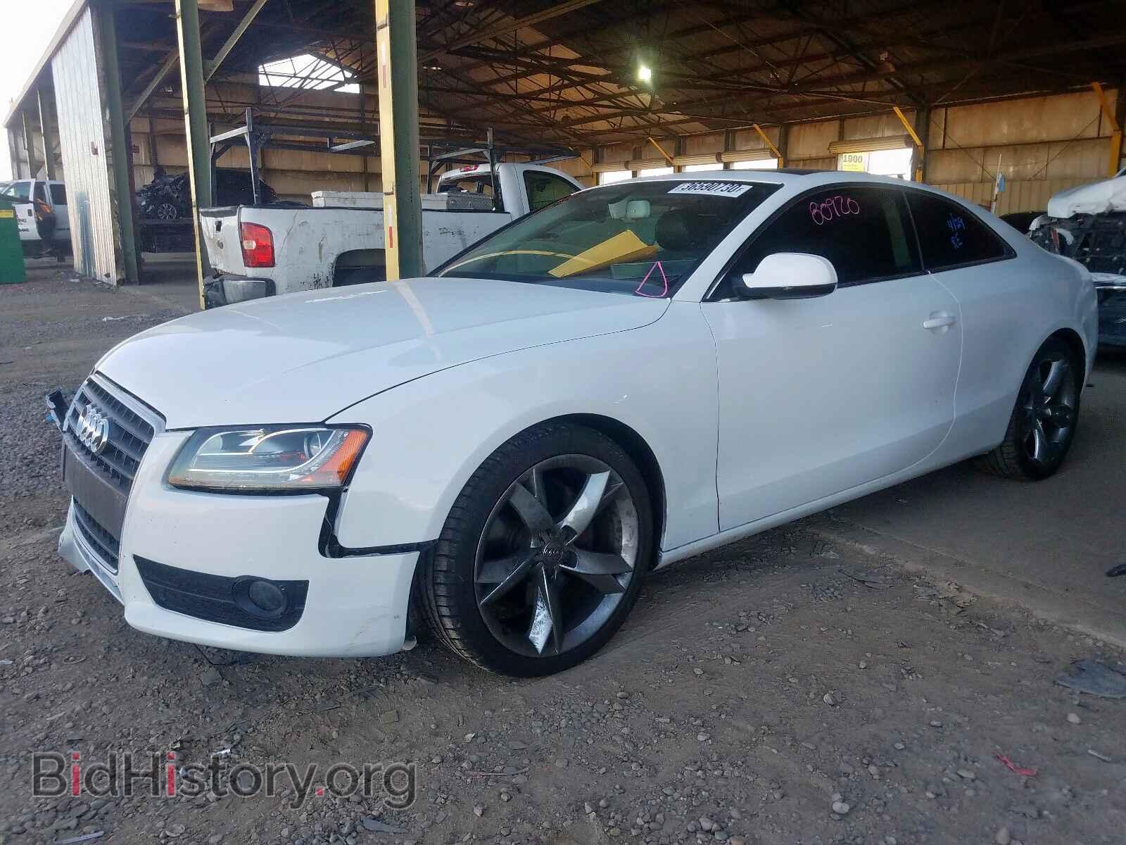 2012 AUDI A5 - VIN: WAULFAFRXCA023210 - Фото 2