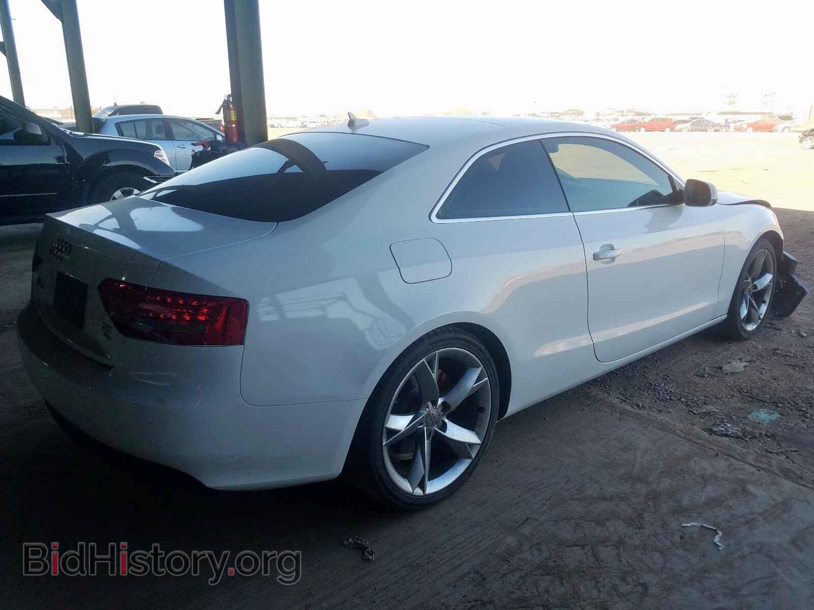 2012 AUDI A5 - VIN: WAULFAFRXCA023210 - Фото 4