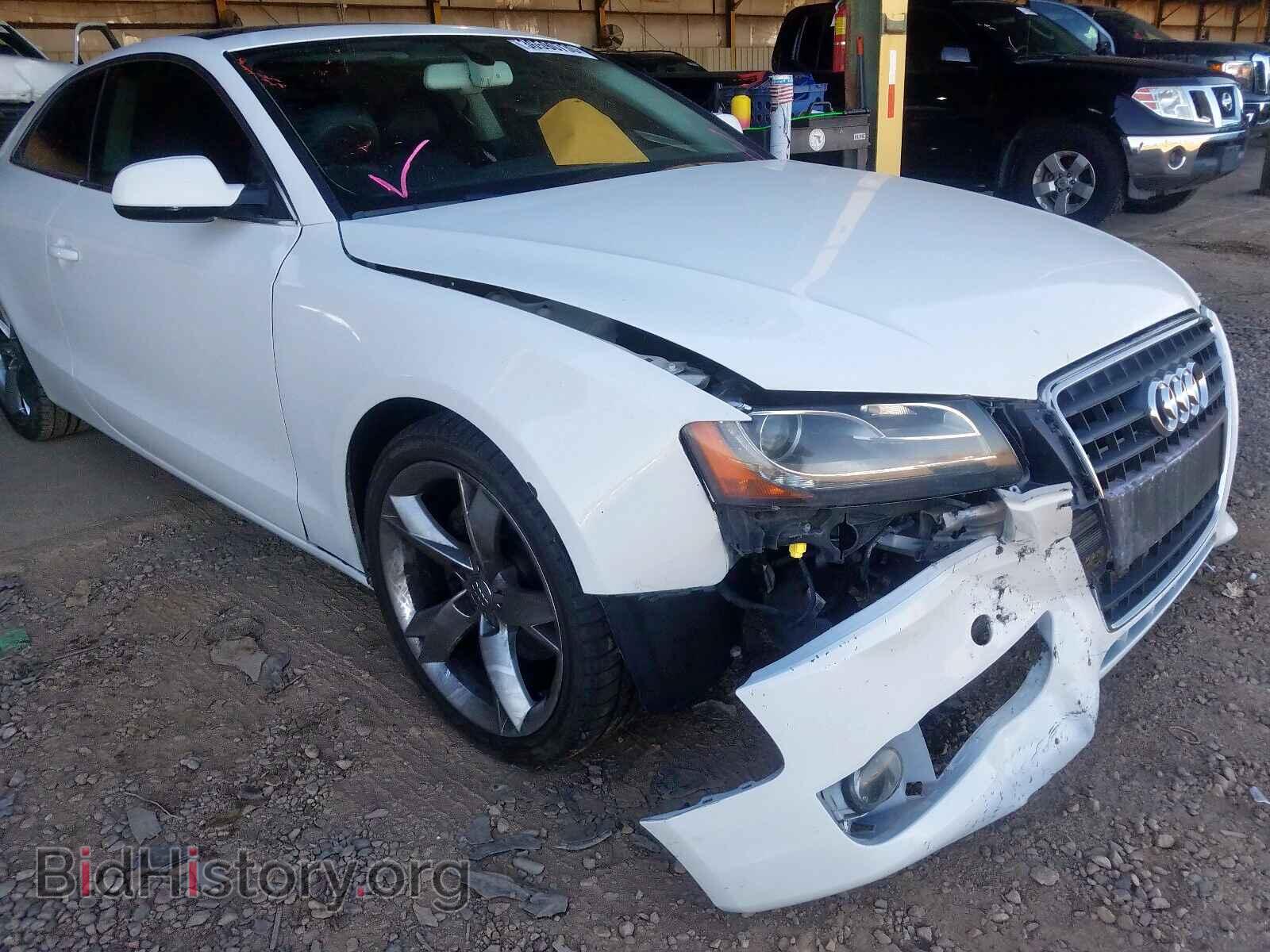 2012 AUDI A5 - VIN: WAULFAFRXCA023210 - Фото 9
