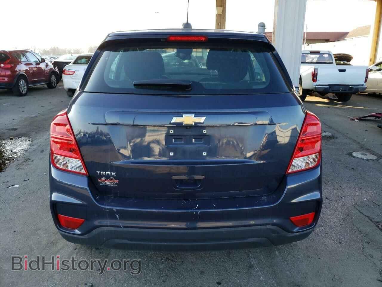 2019 CHEVROLET TRAX - VIN: 3GNCJKSB7KL142413 - Фото 6