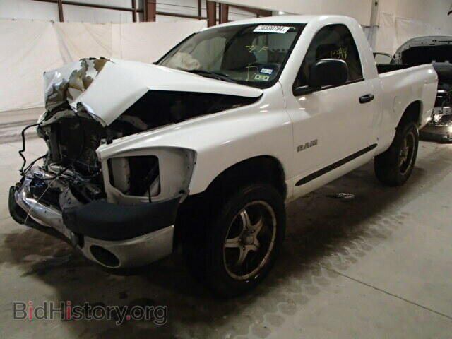 2008 DODGE RAM 1500 - VIN: 1D7HU16N48J192583 - Фото 2