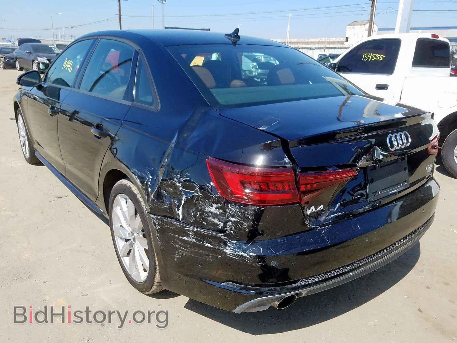 2018 AUDI A4 - VIN: WAUKMAF47JA105964 - Фото 3