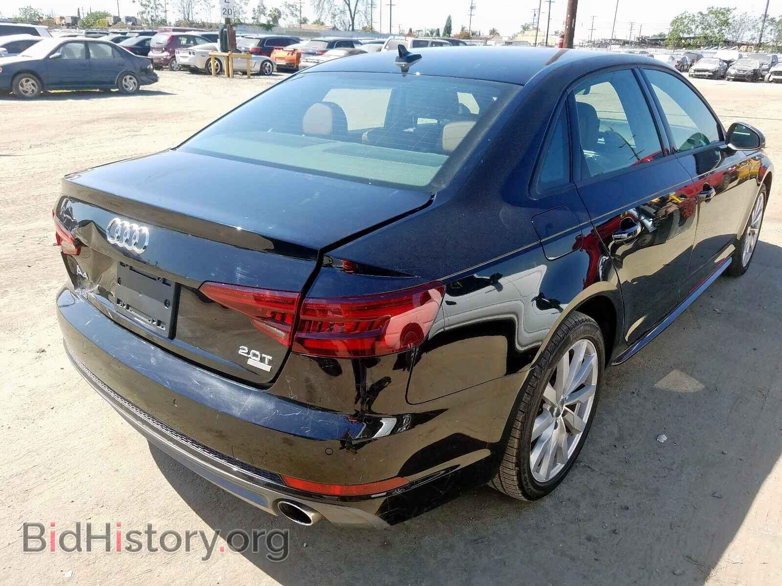 2018 AUDI A4 - VIN: WAUKMAF47JA105964 - Фото 4