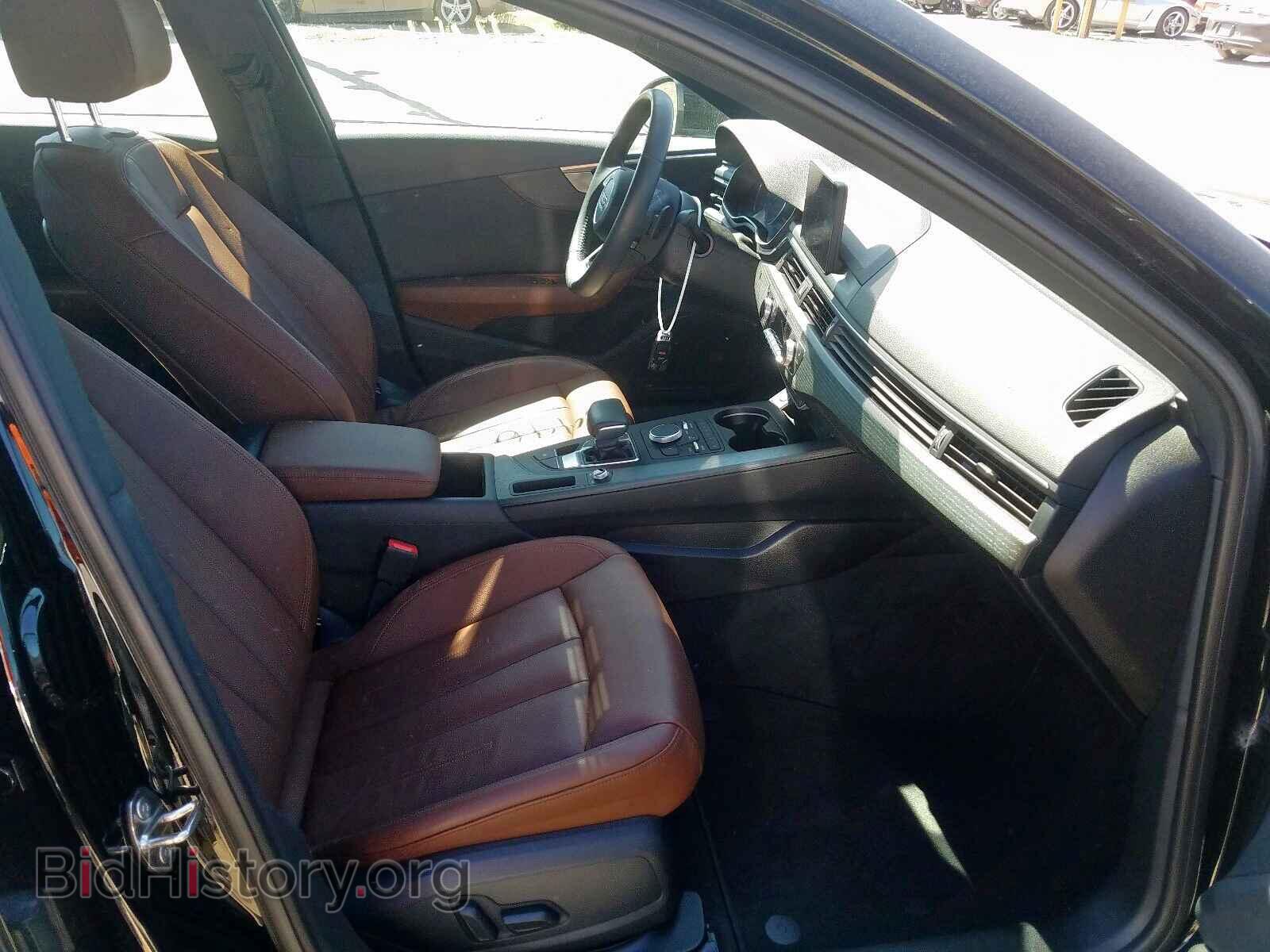 2018 AUDI A4 - VIN: WAUKMAF47JA105964 - Фото 5