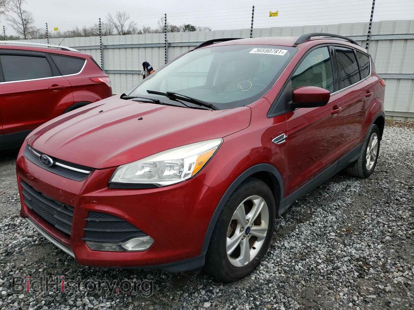 2014 FORD ESCAPE - VIN: 1FMCU0GX7EUD91714 - Фото 2