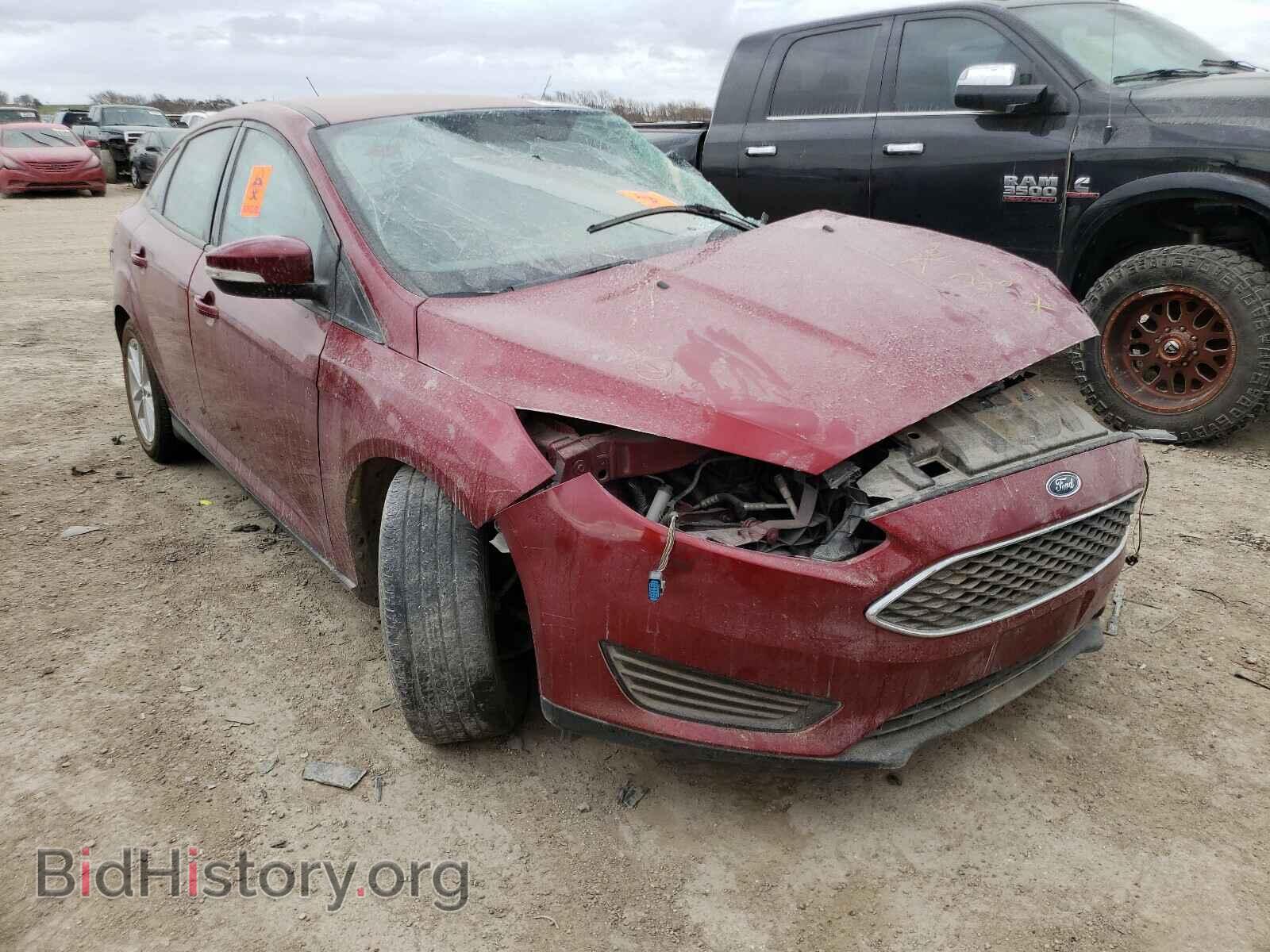 Photo 1FADP3F25GL297286 - FORD FOCUS 2016