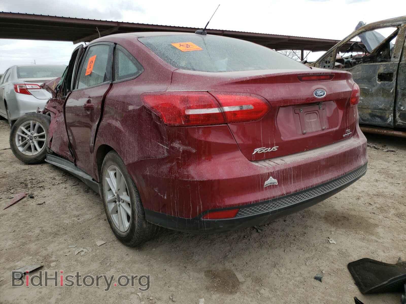 2016 FORD FOCUS - VIN: 1FADP3F25GL297286 - Photo 3