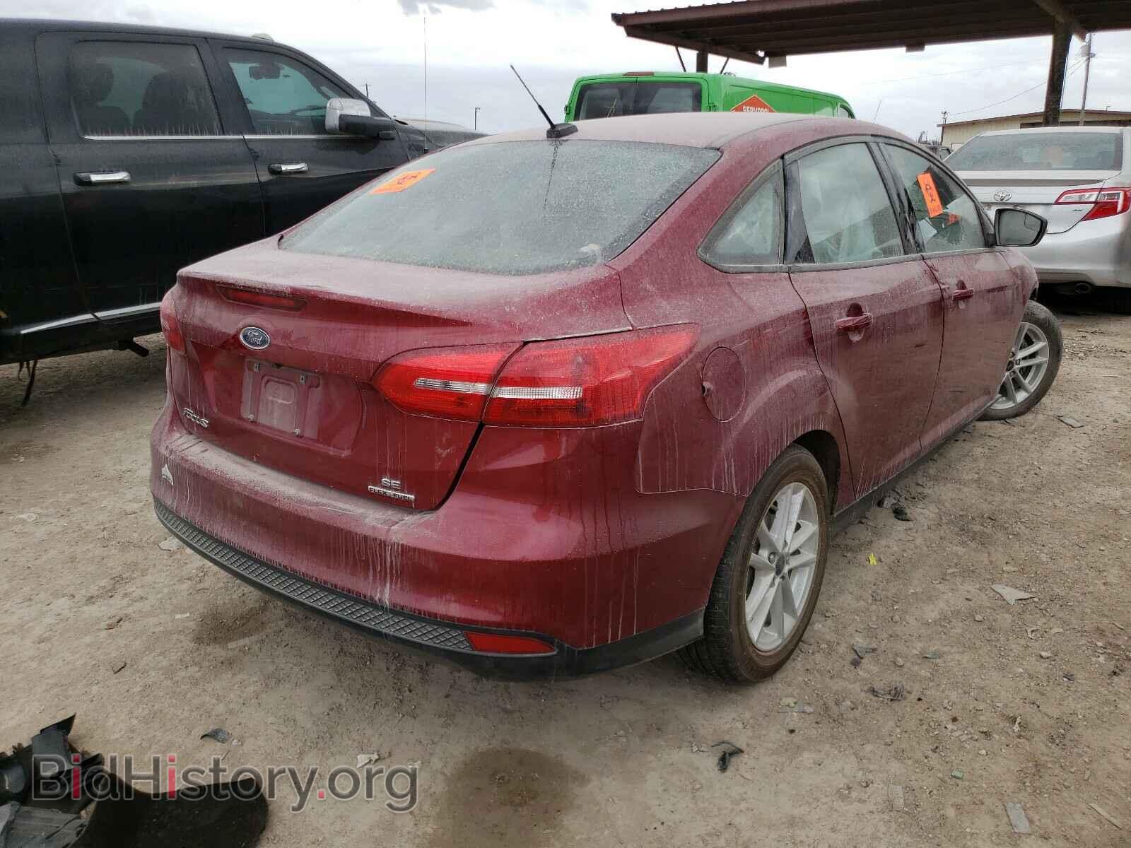 2016 FORD FOCUS - VIN: 1FADP3F25GL297286 - Photo 4