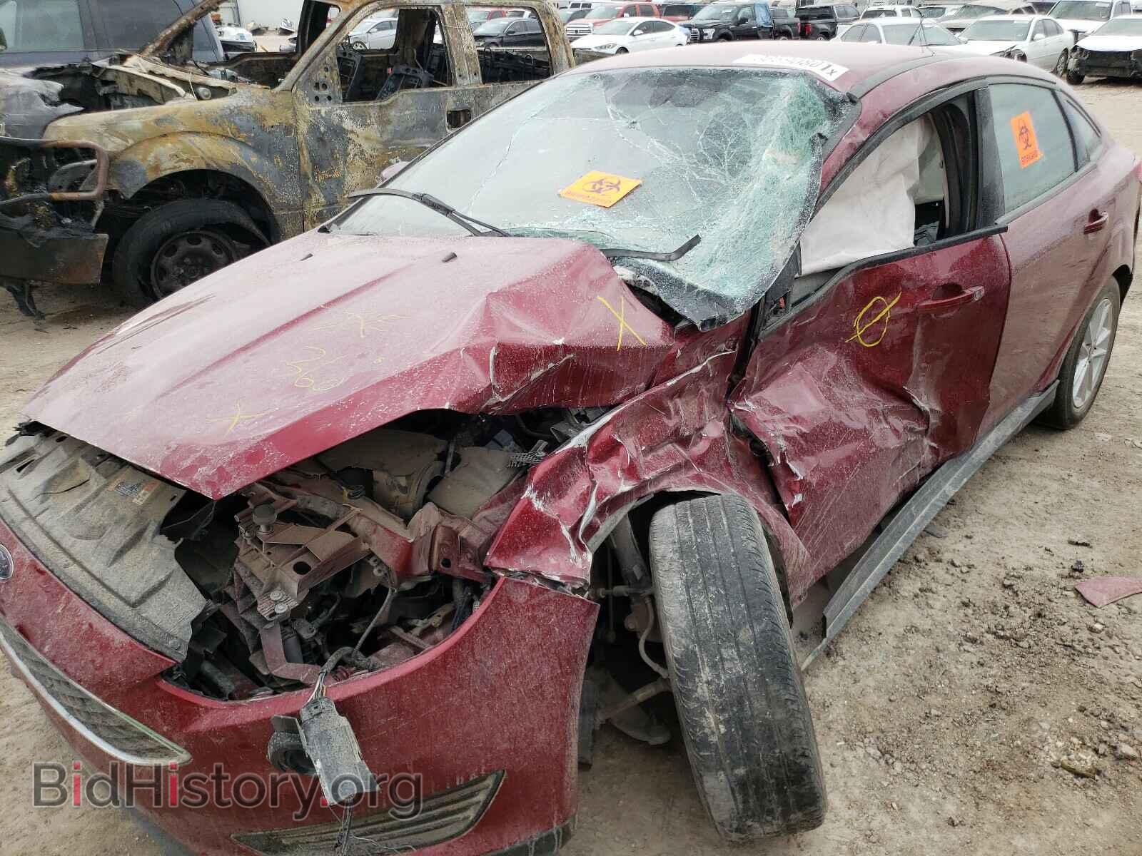 2016 FORD FOCUS - VIN: 1FADP3F25GL297286 - Photo 9