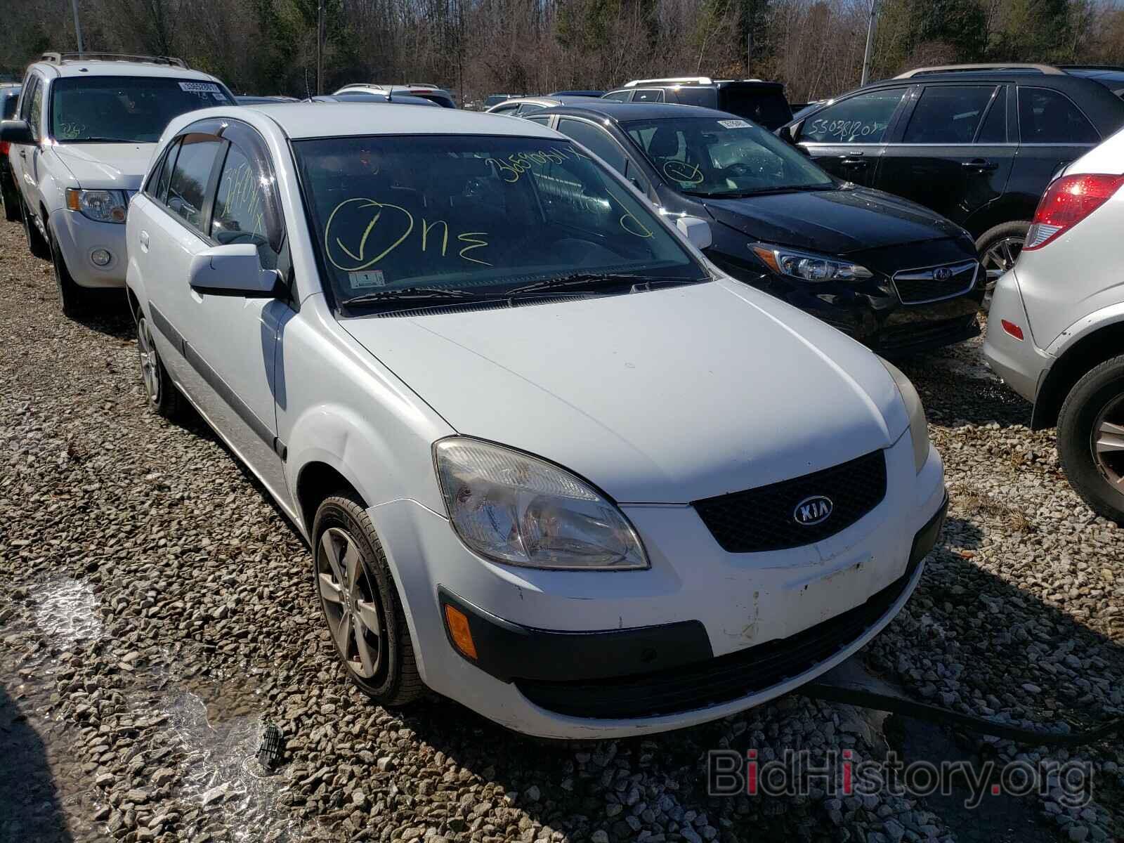 Photo KNADE163986371545 - KIA RIO 2008