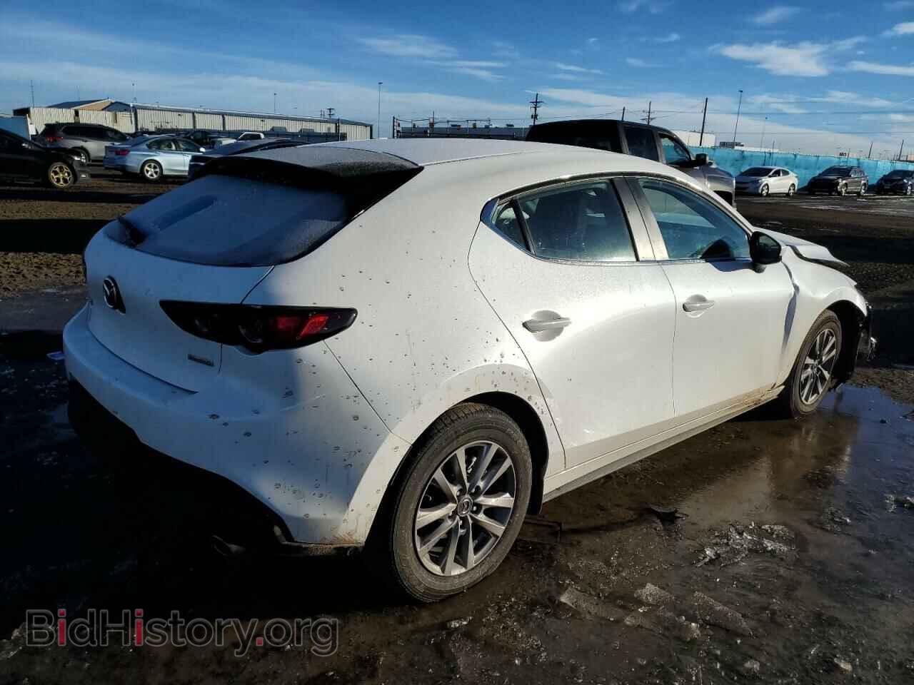 2021 MAZDA 3 - VIN: JM1BPAJL4M1308176 - Фото 3