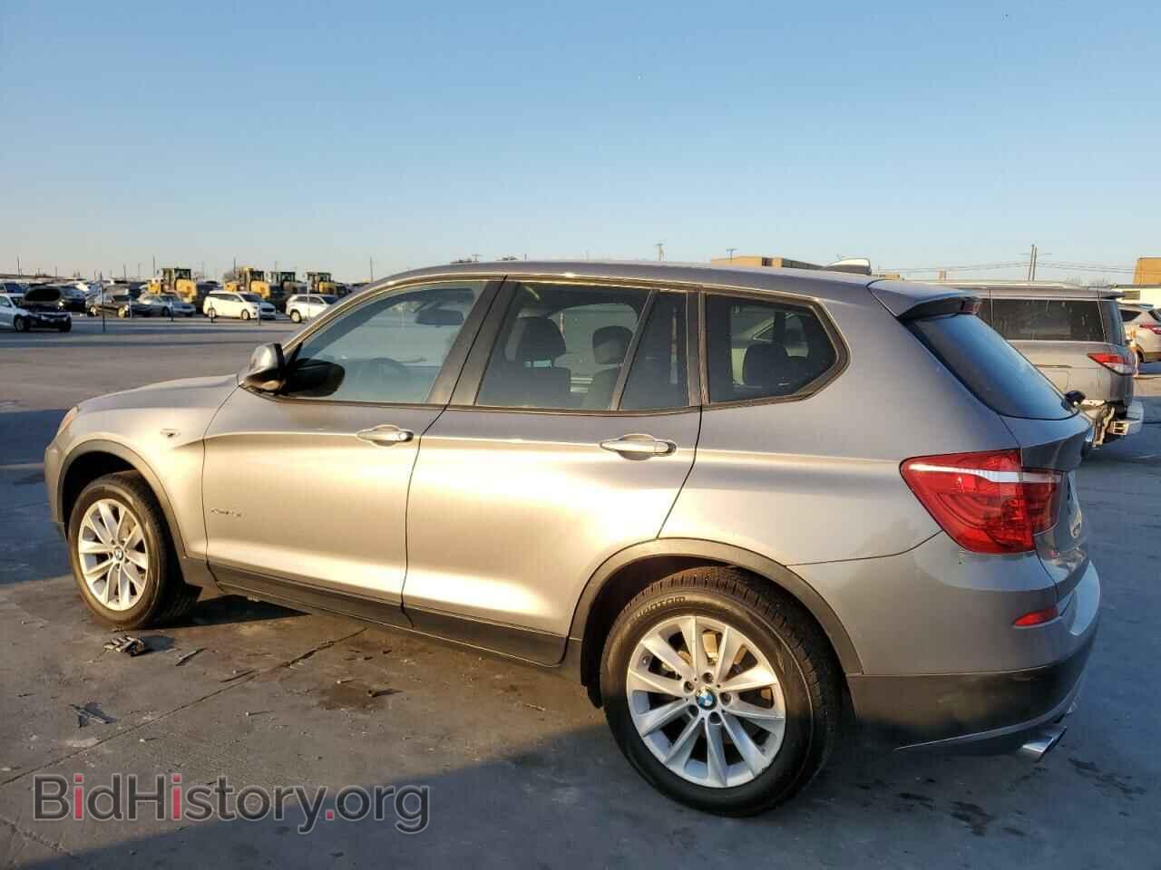 2014 BMW X3 - VIN: 5UXWX9C59E0D36790 - Фото 2