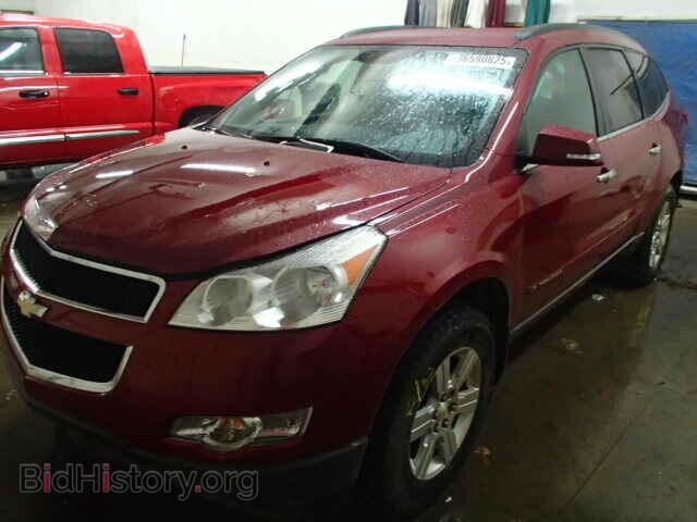 2009 CHEVROLET TRAVERSE - VIN: 1GNER23D39S166334 - Фото 2