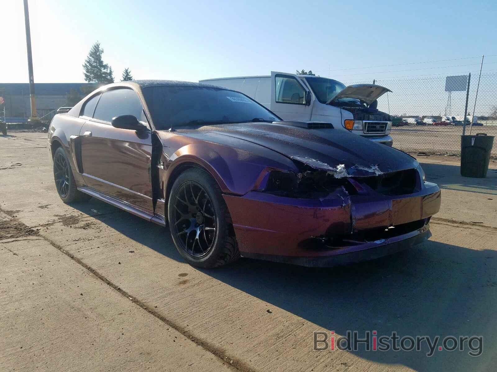 Photo 1FAFP42R73F428812 - FORD MUSTANG 2003