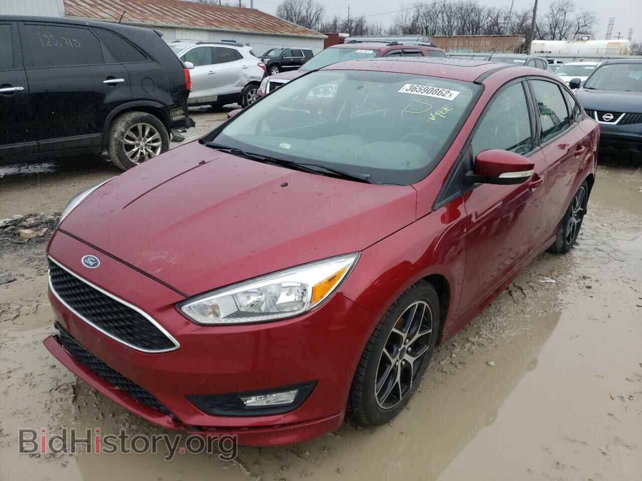 2015 FORD FOCUS - VIN: 1FADP3F25FL333704 - Фото 2