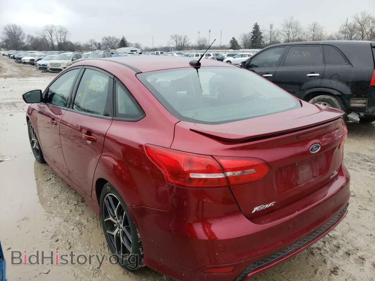 2015 FORD FOCUS - VIN: 1FADP3F25FL333704 - Фото 3