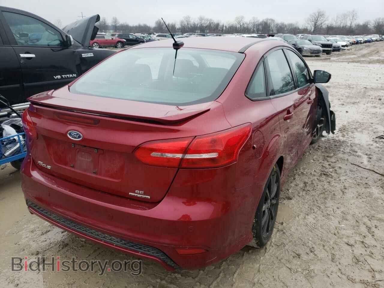 2015 FORD FOCUS - VIN: 1FADP3F25FL333704 - Фото 4