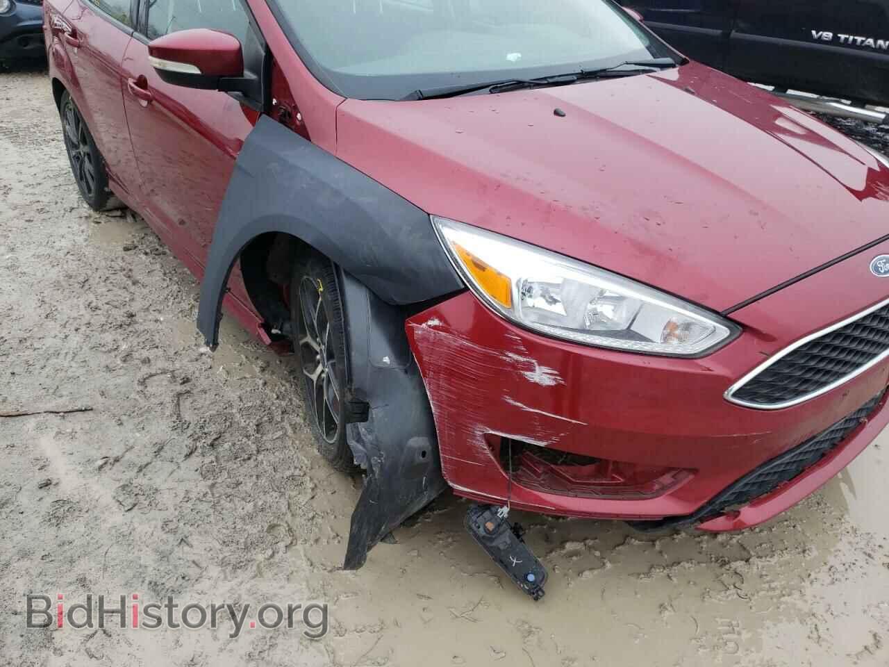 2015 FORD FOCUS - VIN: 1FADP3F25FL333704 - Фото 9