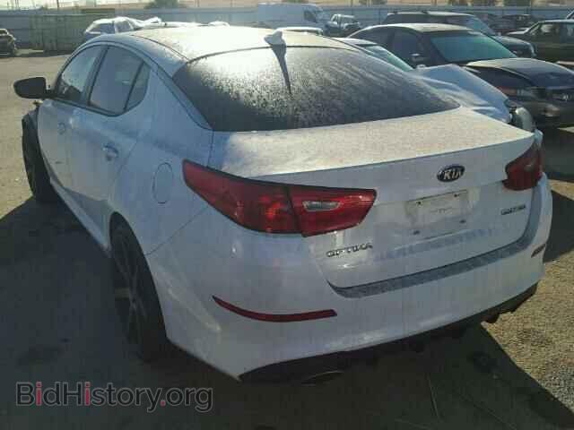 2015 KIA OPTIMA - VIN: 5XXGR4A67FG364907 - Фото 3