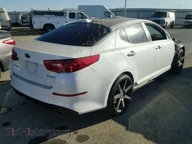 2015 KIA OPTIMA - VIN: 5XXGR4A67FG364907 - Фото 4