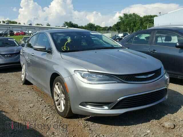 Фотография 1C3CCCAB4GN140947 - CHRYSLER 200 2016