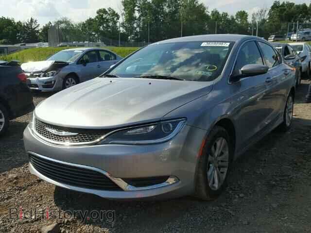 2016 CHRYSLER 200 - VIN: 1C3CCCAB4GN140947 - Фото 2