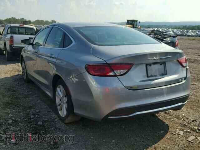 2016 CHRYSLER 200 - VIN: 1C3CCCAB4GN140947 - Фото 3