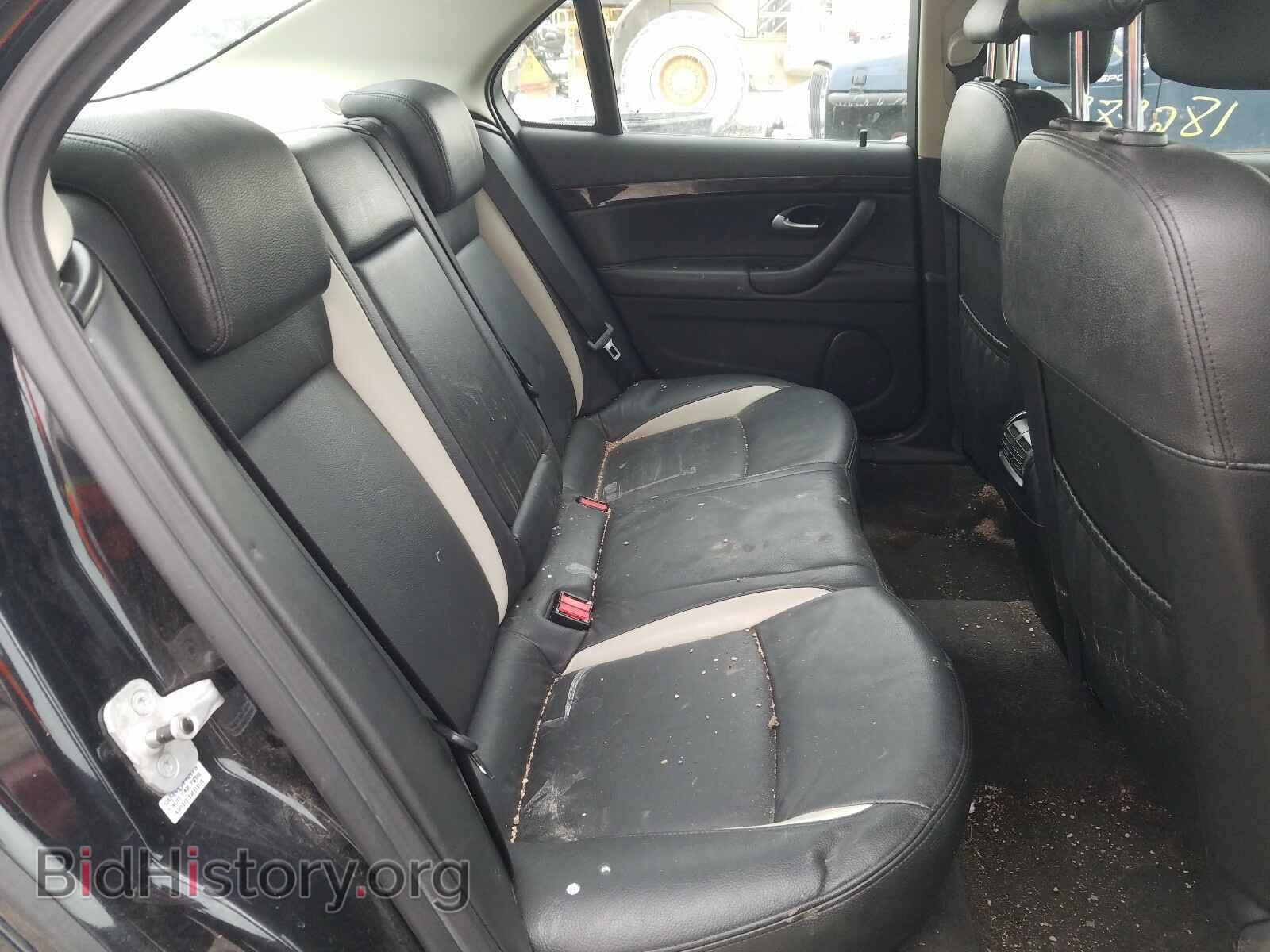 2009 SAAB 9 3 - VIN: YS3FH42R991007759 - Фото 6