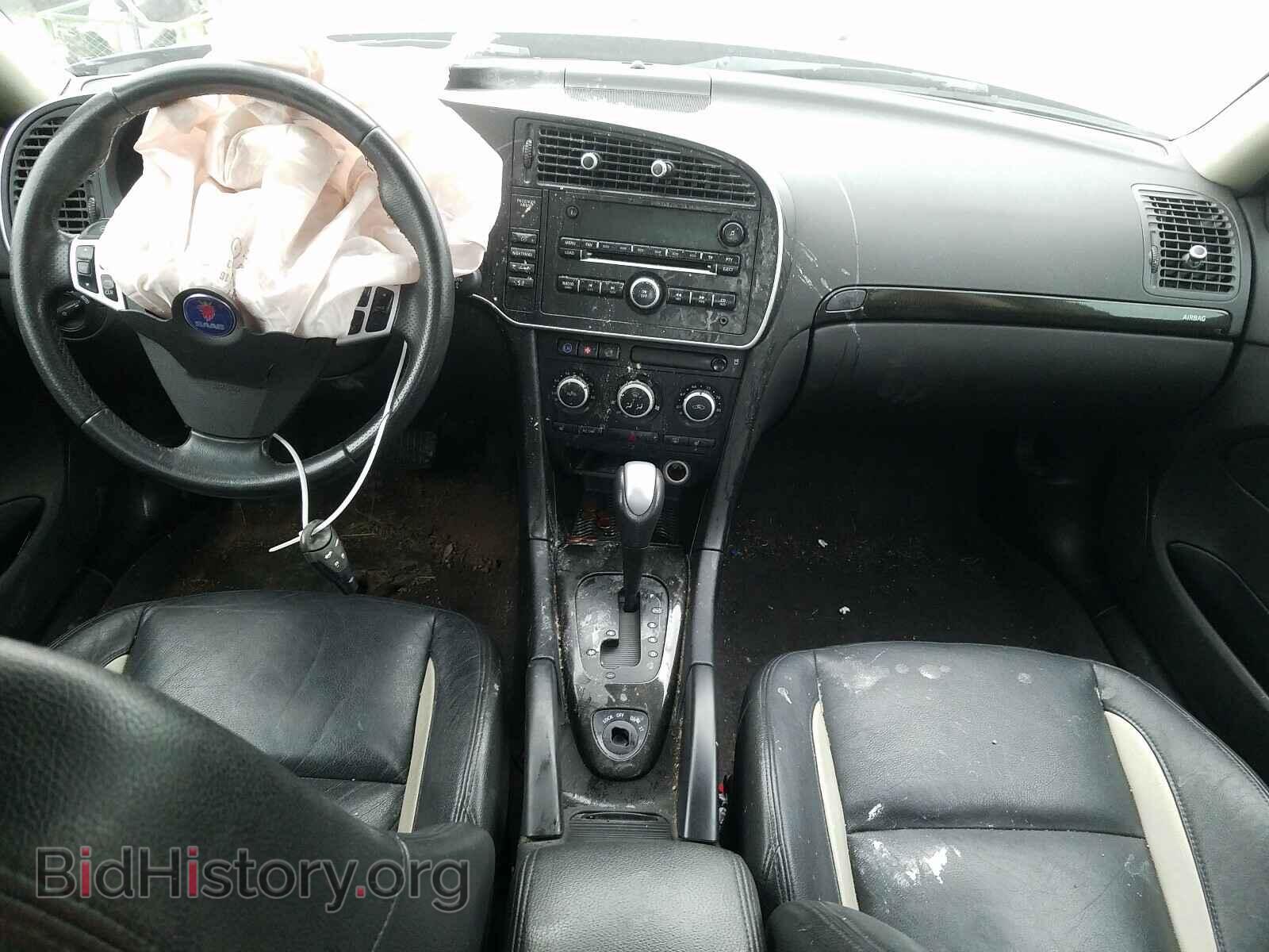 2009 SAAB 9 3 - VIN: YS3FH42R991007759 - Фото 9