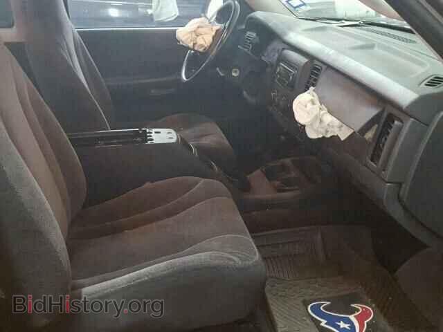 2004 DODGE DAKOTA - VIN: 1D7GL32K44S519073 - Фото 5