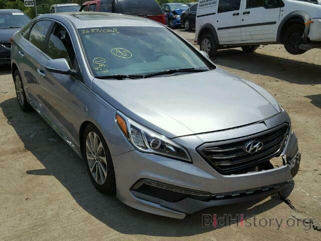 Фотография 5NPE34AF2HH451520 - HYUNDAI SONATA 2017