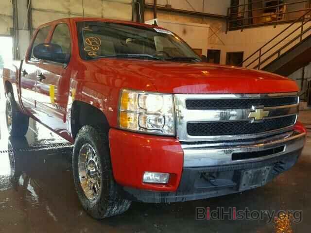 Photo 3GCPKSE34BG251383 - CHEVROLET SILVERADO 2011