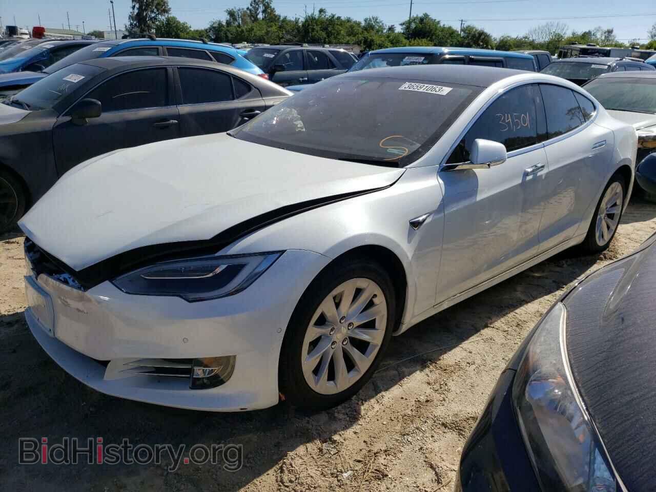 Photo 5YJSA1E27JF275941 - TESLA MODEL S 2018