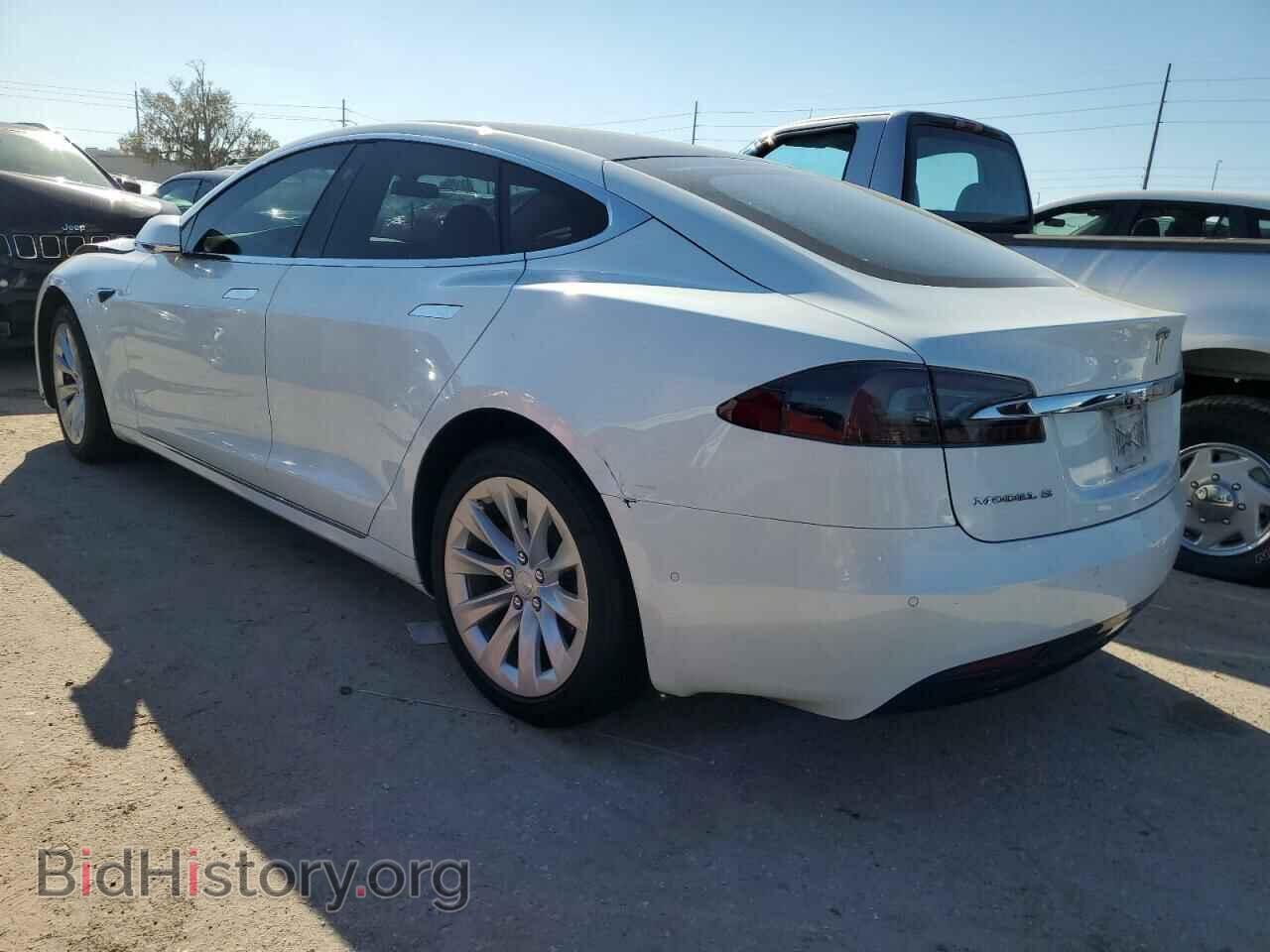 2018 TESLA MODEL S - VIN: 5YJSA1E27JF275941 - Фото 2