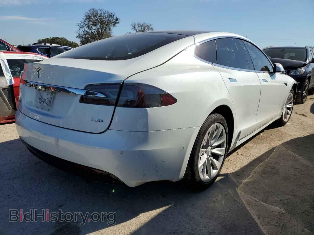 2018 TESLA MODEL S - VIN: 5YJSA1E27JF275941 - Фото 3