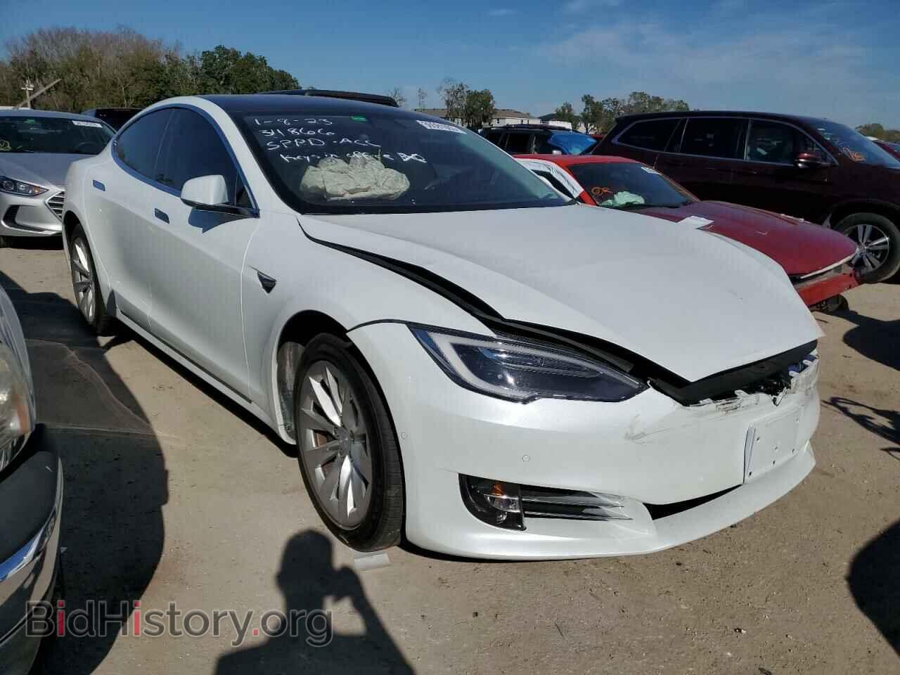 2018 TESLA MODEL S - VIN: 5YJSA1E27JF275941 - Фото 4