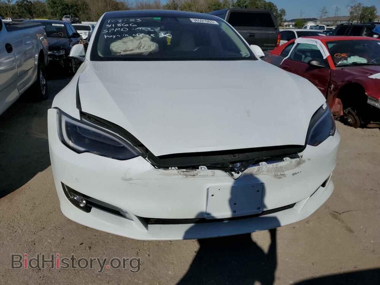 2018 TESLA MODEL S - VIN: 5YJSA1E27JF275941 - Фото 5