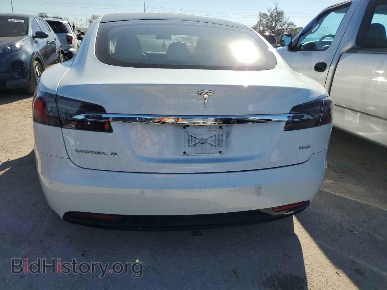 2018 TESLA MODEL S - VIN: 5YJSA1E27JF275941 - Фото 6