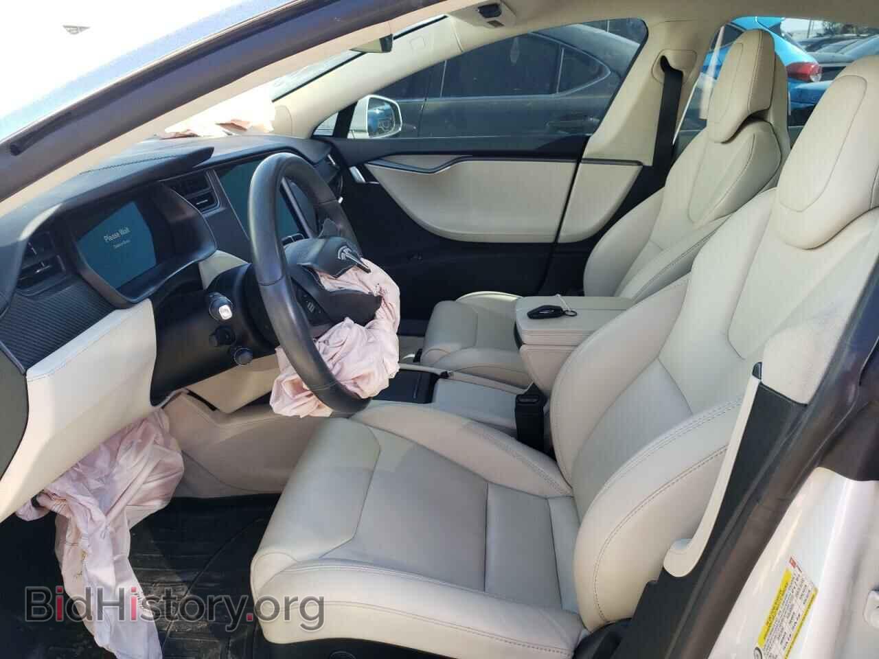 2018 TESLA MODEL S - VIN: 5YJSA1E27JF275941 - Фото 7