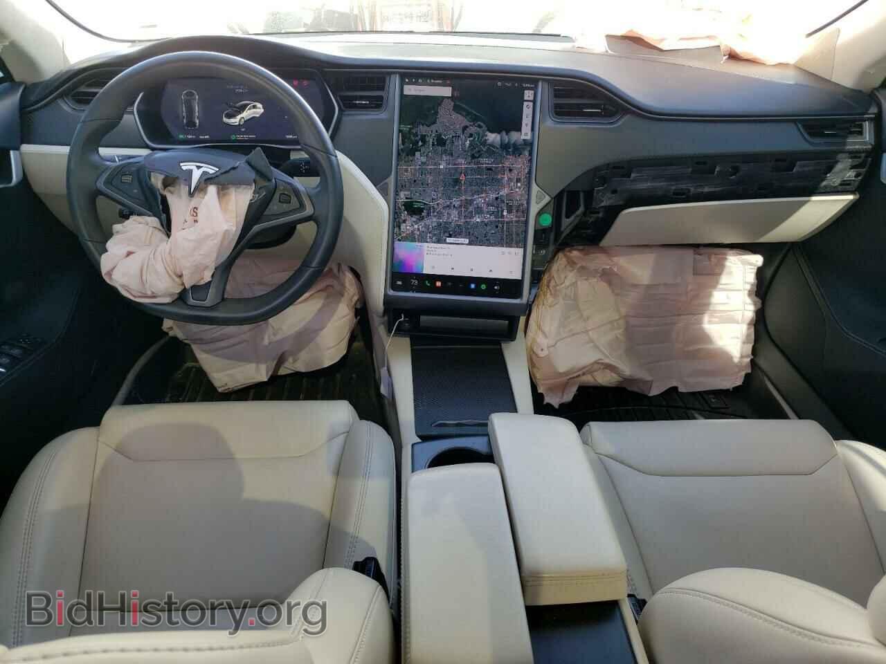 2018 TESLA MODEL S - VIN: 5YJSA1E27JF275941 - Фото 8