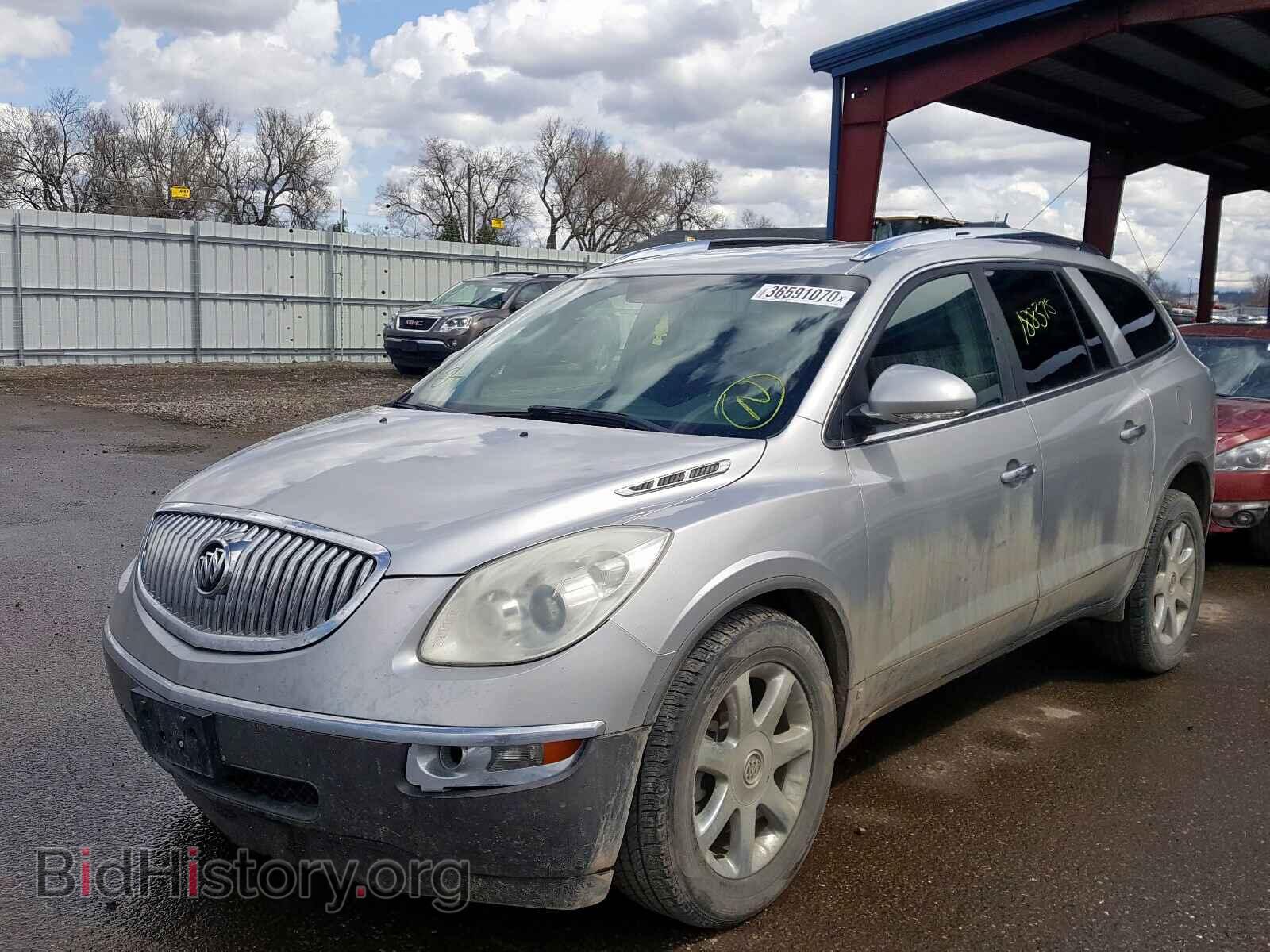 2008 BUICK ENCLAVE CX - VIN: 5GAEV23788J106926 - Фото 2