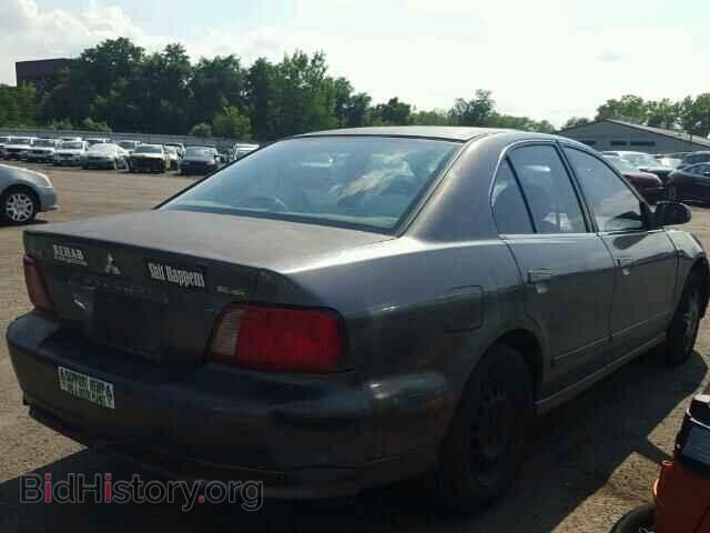 2002 MITSUBISHI GALANT - VIN: 4A3AA46G12E046310 - Фото 4
