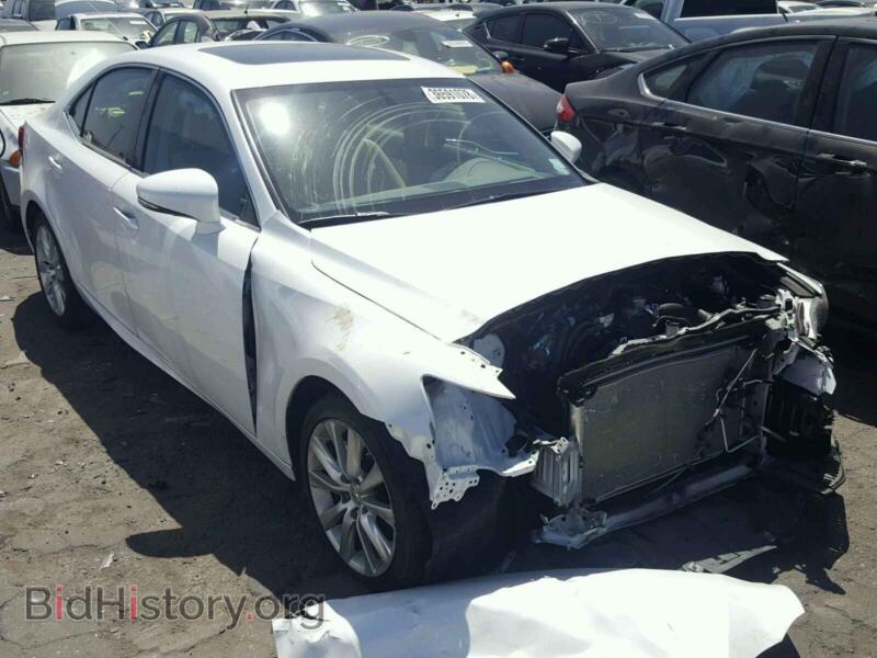 2015 Lexus IS250 IS 250 (VIN JTHBF1D28F5063172) — фото 1 из 10, Copart, повреждение: передняя часть