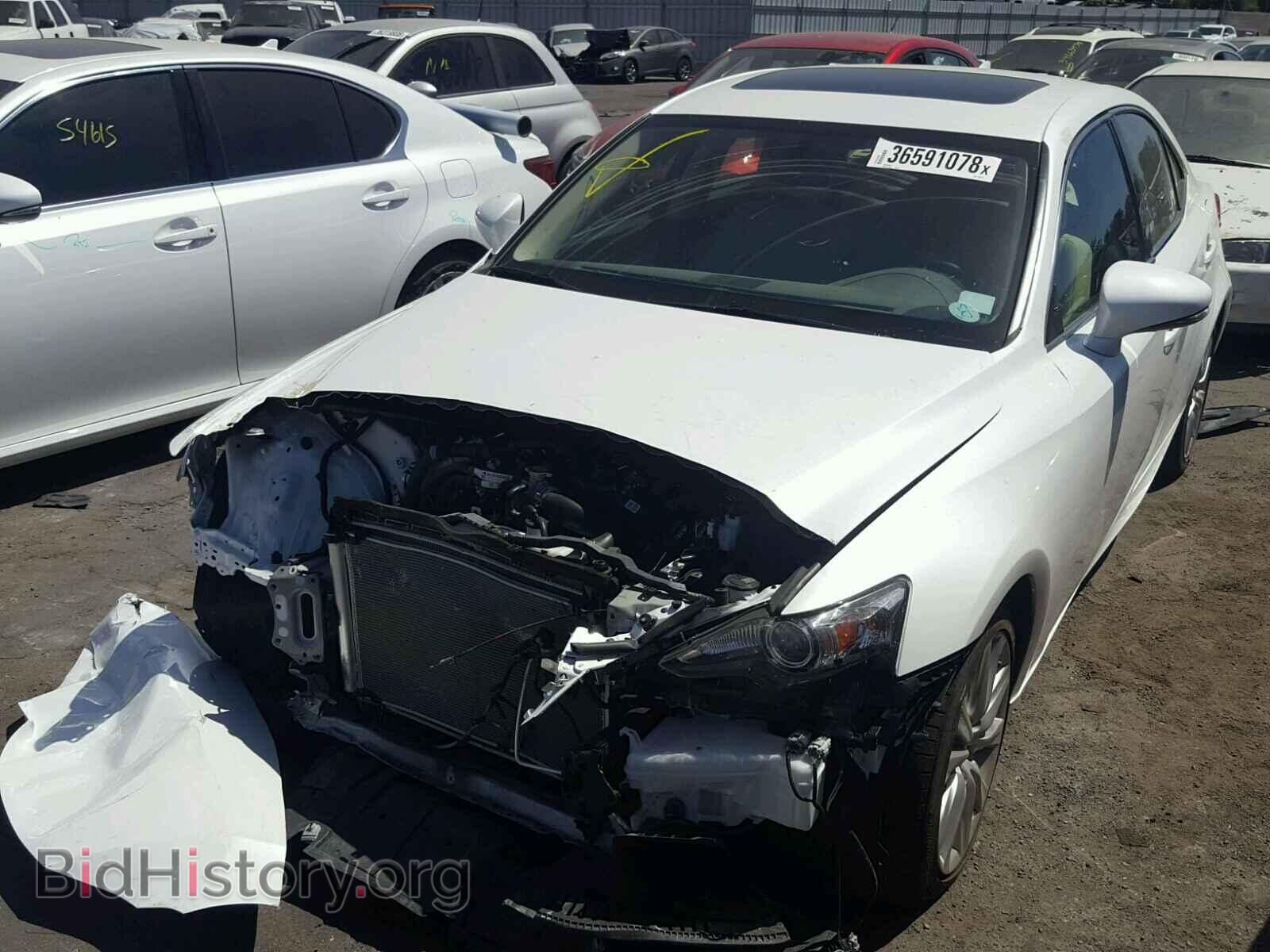 2015 LEXUS IS250 - VIN: JTHBF1D28F5063172 - Фото 2