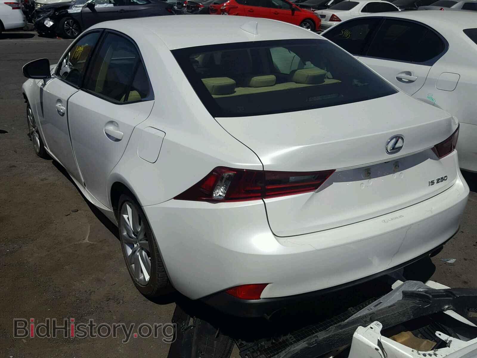 2015 LEXUS IS250 - VIN: JTHBF1D28F5063172 - Фото 3