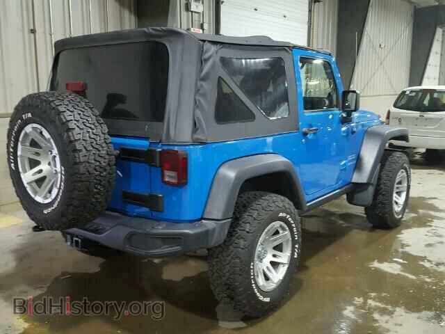 2011 JEEP WRANGLER - VIN: 1J4AA2D19BL591621 - Фото 4