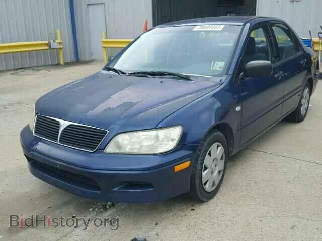 2003 MITSUBISHI LANCER - VIN: JA3AJ26E83U024672 - Photo 2