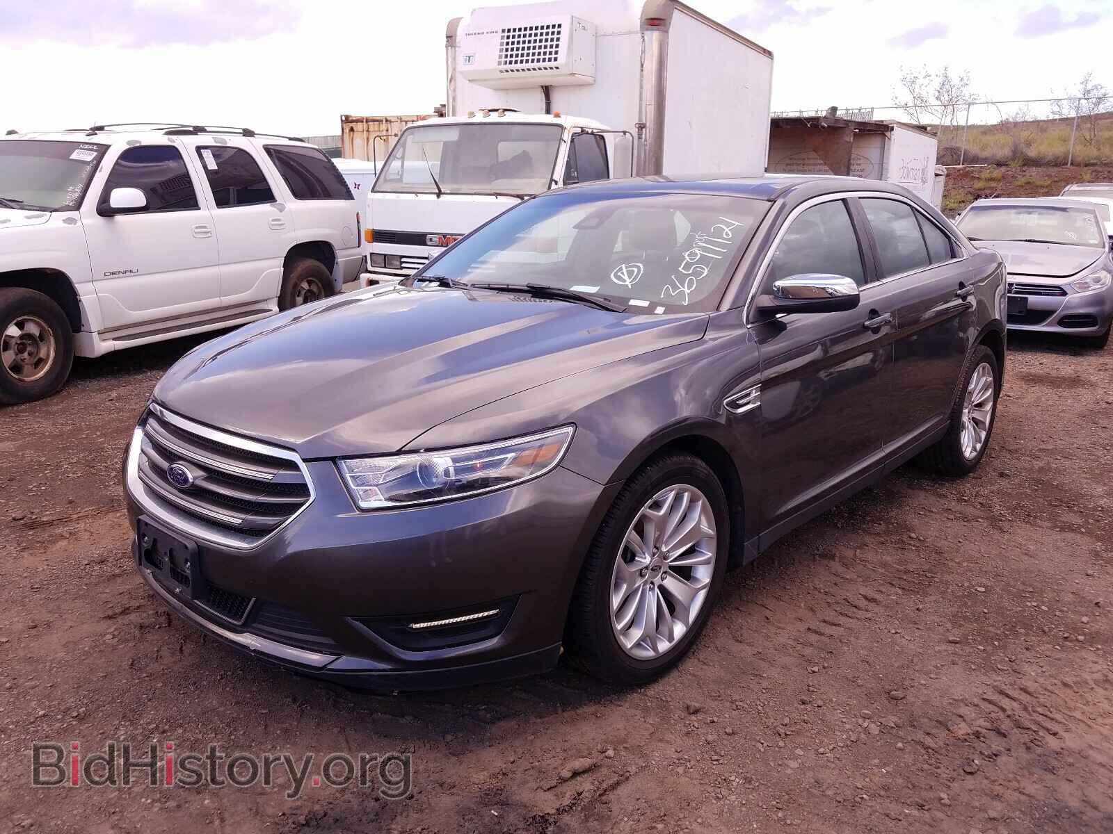 2019 FORD TAURUS - VIN: 1FAHP2F82KG118039 - Фото 2