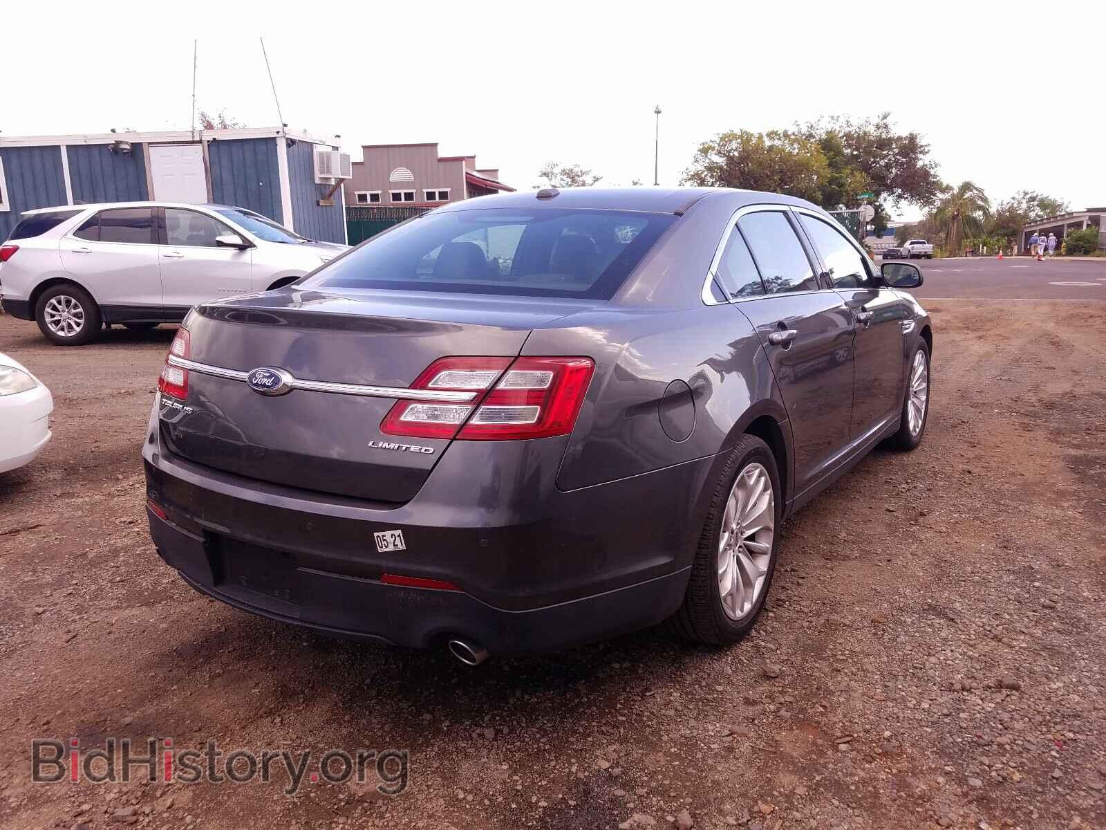 2019 FORD TAURUS - VIN: 1FAHP2F82KG118039 - Фото 4