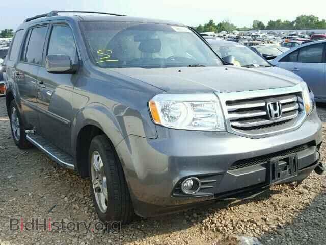 Фотография 5FNYF3H53CB022440 - HONDA PILOT 2012